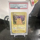 Pokémon 2016 Pikachu 35/108 Evolutions Cracked Ice Holo English PSA 9