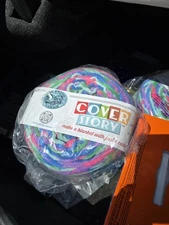 (1 Skein) Lion Brand Yarn 533-235H Cover Story Super Bulky Yarn, Zephyr