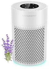 MEGAWISE 2022 Updated Version of EPI235A Smart HEPA Air Purifiers for home, U...