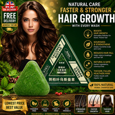 Korean Scalp Revival Bar,Strengthening Anti-Thinning Shampoo Bar for Women