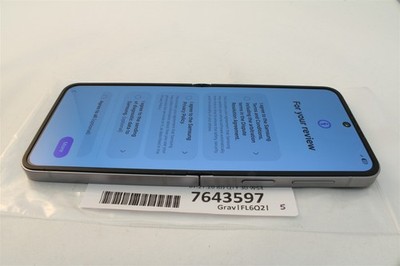 Samsung Galaxy Z Flip6 F741U1 Factory Unlocked AT&T T-Mobile Verizon 7643597