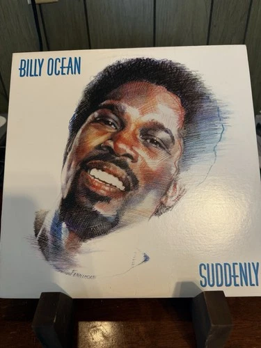 Billy Ocean - Suddenly - 12" Vinyl LP 1984 - Jive JL 8-8213 - Caribbean Queen