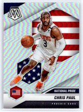 2020-21 Panini Mosaic #251 Chris Paul Silver