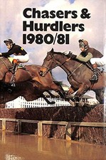 Chasers and Hurdlers of 1980-81 by Timeform Hardback Book The Cheap Fast Free