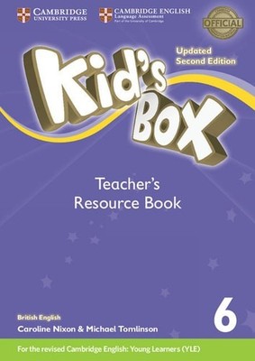 Kid's Box Level 6 Teacher's Resource Book with Online Audio British English, Cor