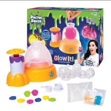 Doctor Squish Glow it Squishy Maker Neon, Create Your Very Own Squishies