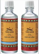 Tiger Balm Ayurvedic Pain Relief Oil 28ml each Pack of 2 