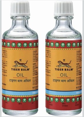 Tiger Balm Ayurvedic Pain Relief Oil 28ml each (Pack of 2)