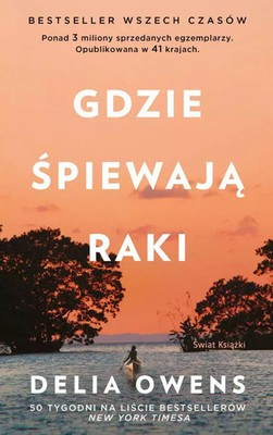 9788382897890 Gdzie śpiewają raki Świat Książki