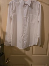 French Toast Boys Crisp White Dress Shirt