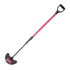 12-Gauge Sod Lifter w/Fiberglass D-Grip Handle and Steel Shank