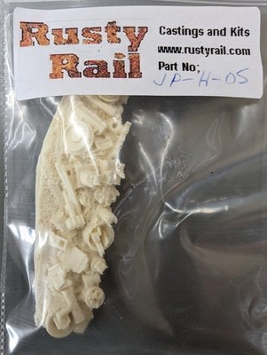 Rusty Rails JP-H-05 HO Barrels Junk Castings & Kits