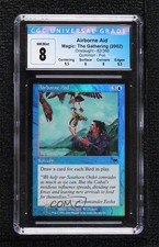 Airborne Aid Foil Magic: Onslaught CGC 8 2002