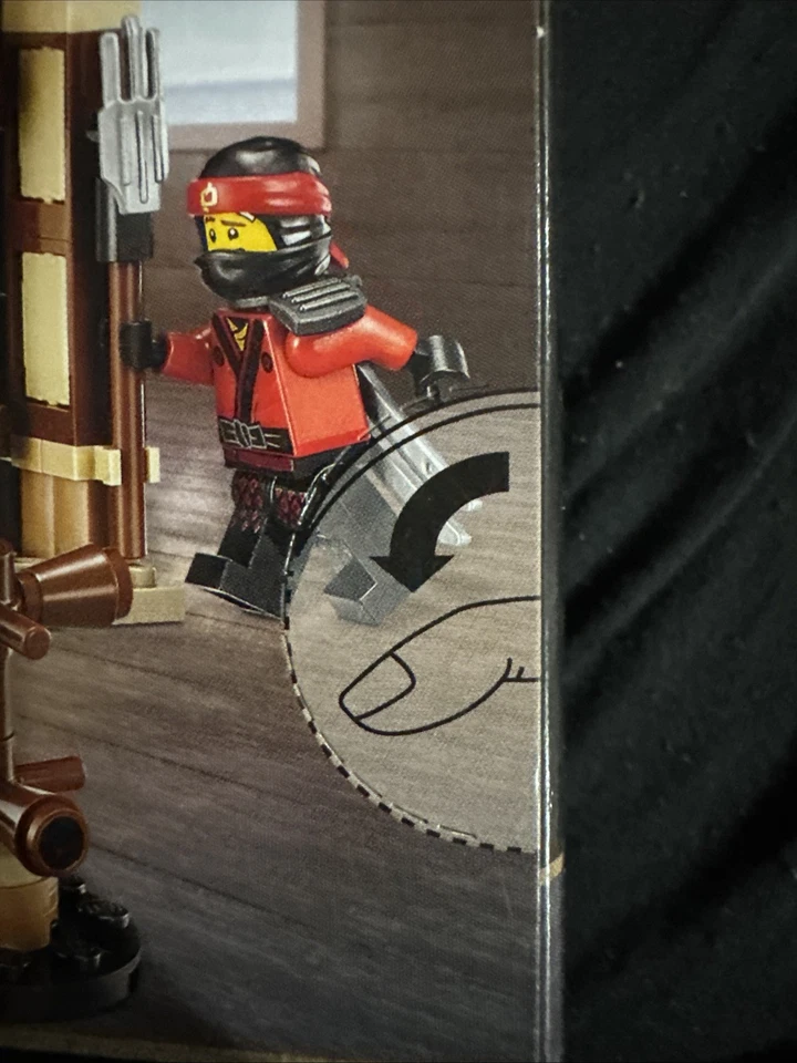 LEGO The Ninjago Movie Spinjitzu Training Set 70606 - Image 3 of 4