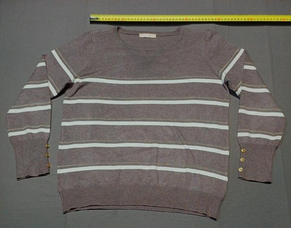 Women LC Waikiki Sweater Grey Viscose M