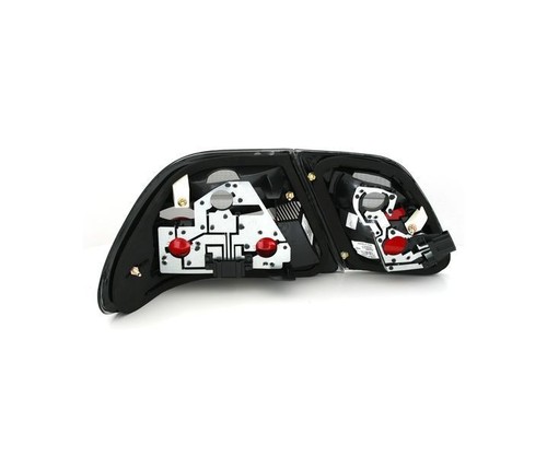 MERCEDES W210 E CLASS SEDAN 1995-2002 NEGRO GRIS VT494 TOP SET FAROS TRASEROS - Picture 3 of 3