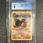 Dark Charizard 21/82 CGC 8