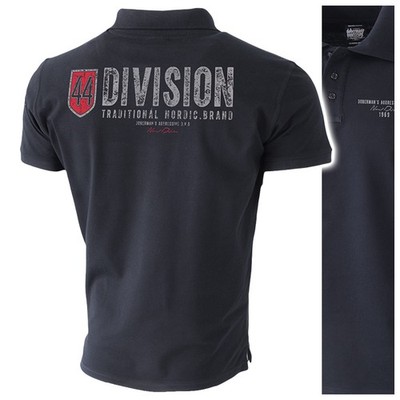 Herren Poloshirt Shirt T-shirt Viking Valhalla Division Thor TSP93