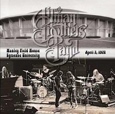 Allman Brothers Band - Manley Field House, Syracuse NY April 7 , 1972 - Vinyl