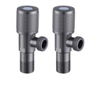 Hot Cold Water Stop Valve Plumbing Angle Valve 4-point Switch Design For Home