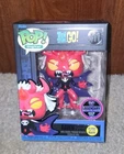 Funko Teen Titans Go! Raven as Demon of Azarath #411 LE 1117 with Protector Glow