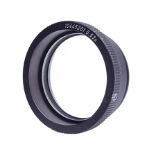 Leica 10445201 Stereo Microscope Bottom Achromatic Objective Lens 0.63x M-Series
