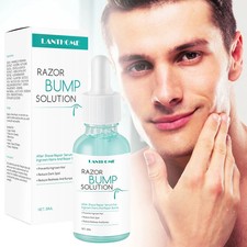 Razor Bump to prevent Ingrown Hair, Treatment Rash Razor Bumps Solution 30ml