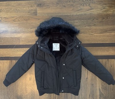 Abercrombie Kids Girls Black Puffer (Size 9/10) In Great Condition (Worn Twice)