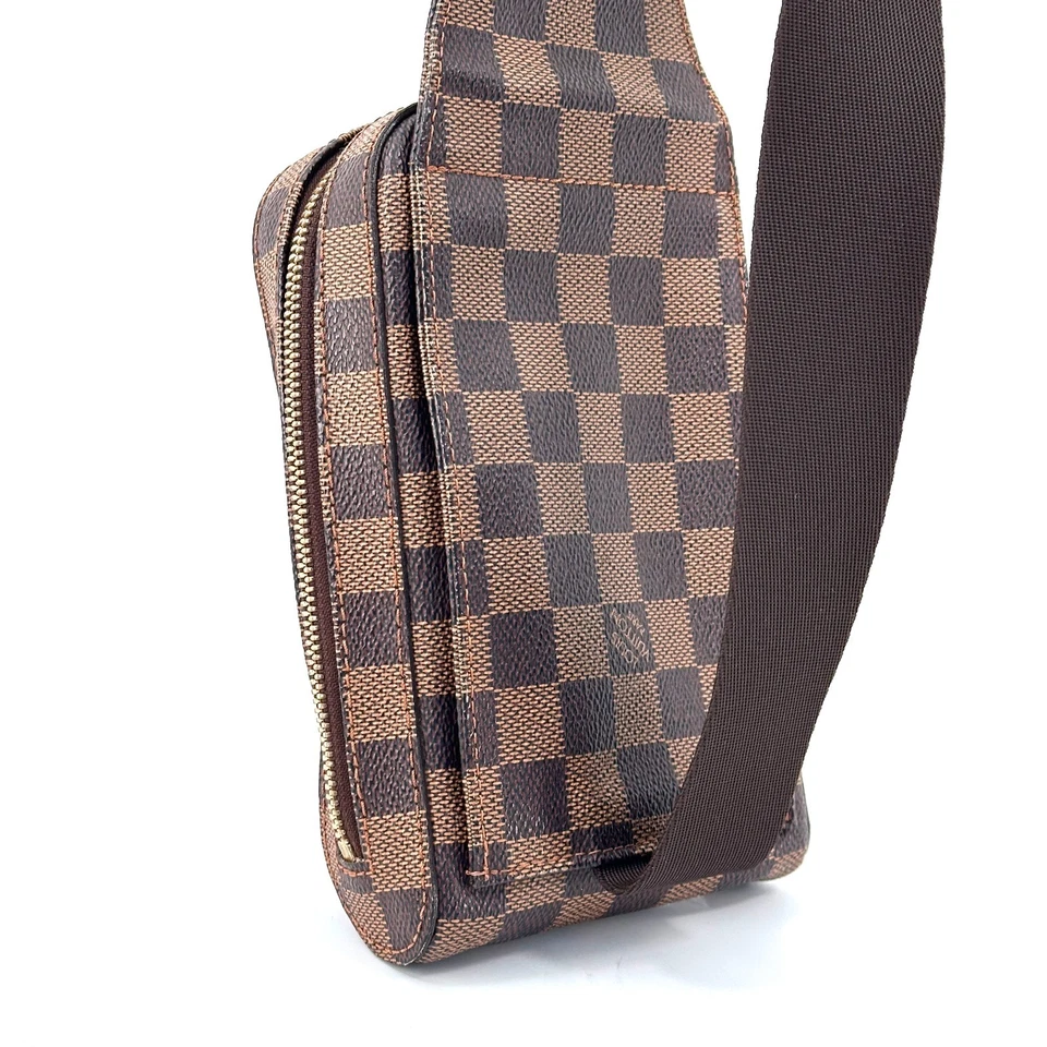 Louis Vuitton Geronimos Damier Ebène Body Bag N51994 - Image 3 of 4