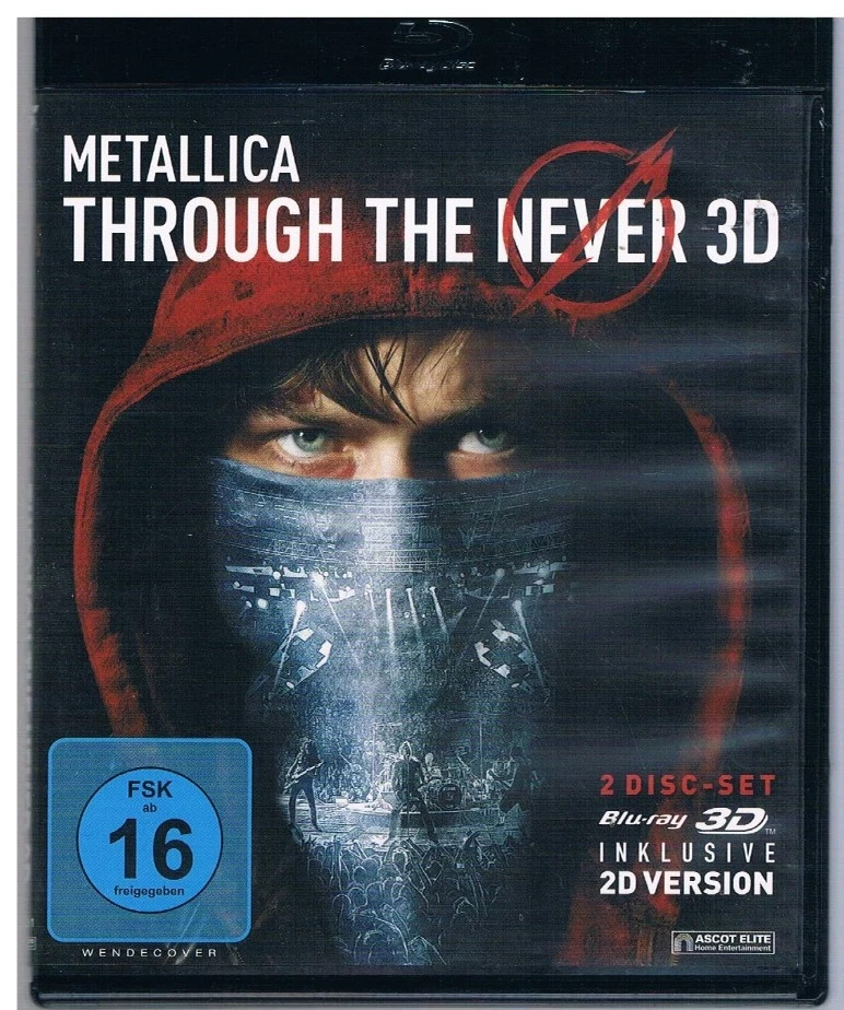 Metallica Through the Never (Blu-ray 3D) - Bild 2