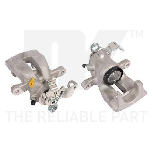 Bremssattel Hinten Rechts FüR Opel Meriva X03 1.6 1.7 1.8 03 Bis 10 NK Z16XE-image