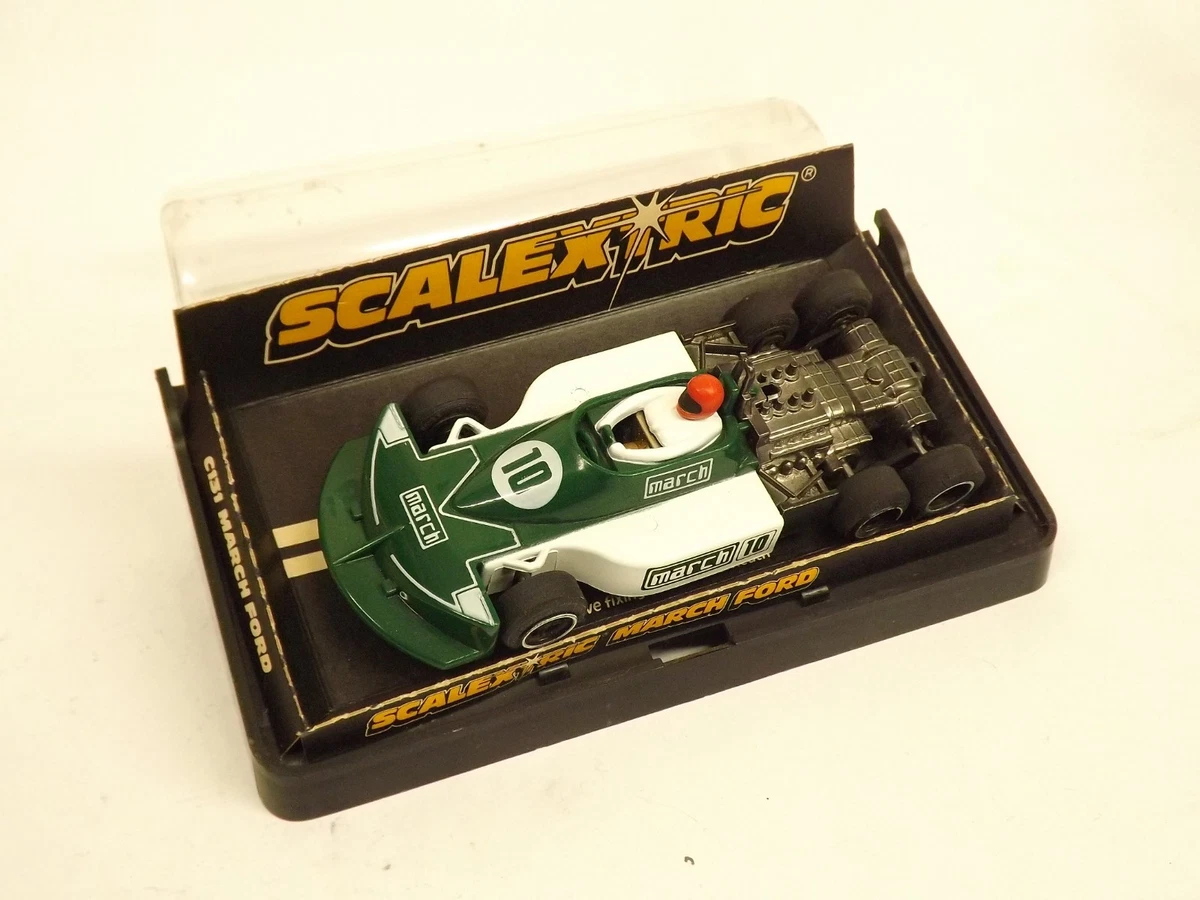 SCALEXTRIC 1:32 ? MARCH 721 N° 6 N° C26 - FORMULE 1 F1 - A COMPLETER To