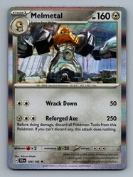Melmetal 104/142 Stellar Crown Holo Rare
