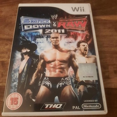 WWE Smackdown vs Raw 2010-2011 Bundle Nintendo Wii, PAL Region