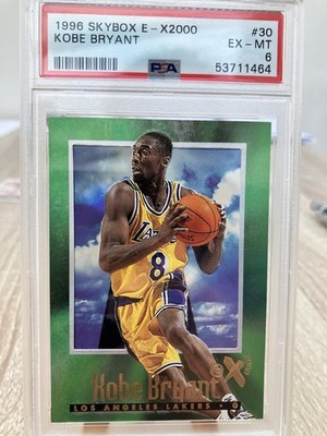 Kobe Bryant PSA 1996 Skybox E-X2000 #30