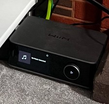 WiiM Ultra Music Streamer 3.5" Touchscreen, Tidal, Quboz, Spotify, BT5.2, Wi-Fi