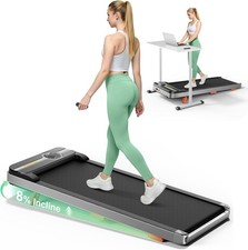 Walking Pad Portable Under Desk Treadmill with Incline 2.5 for Home