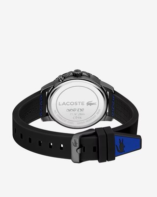 Lacoste Endurance 2011206 Multifunction Black Dial Black Silicone Men’s Watch Lacoste Endurance 2011206 Multifunction Black Dial Black  main image 4