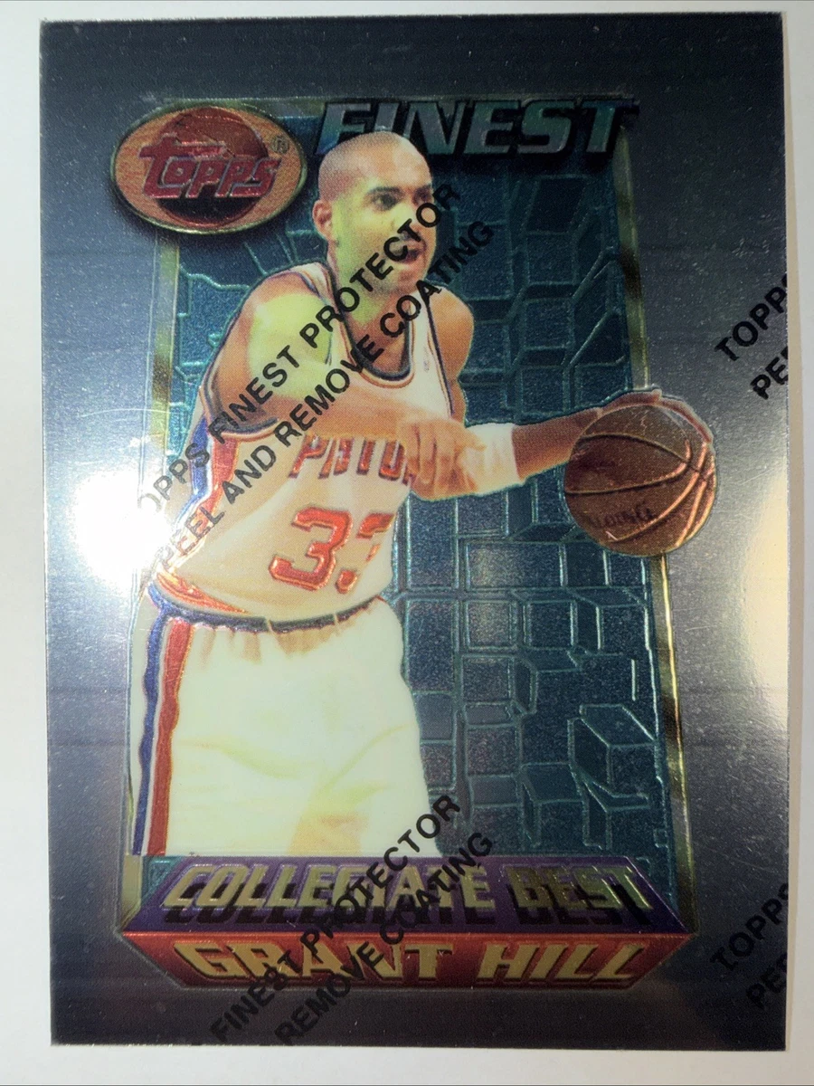 Grant Hill Detroit Pistons Basketball Rookie Sports Trading Cards