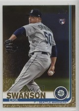 2019 Topps Update Gold /2019 Erik Swanson #US97 10k8