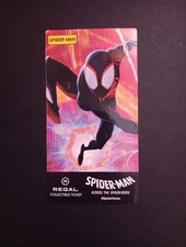 Spider Man / Woman Across Spider Verse Regal IMAX Collectible Ticket, Miles