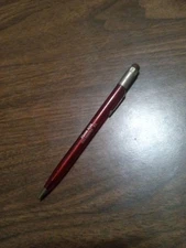 Vintage Scripto Mechanical Pencil Advertisement USA Works Great Decent Rare Htf