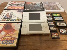 Nintendo DS Lite main unit charger DS GBA software used Operation confirmed