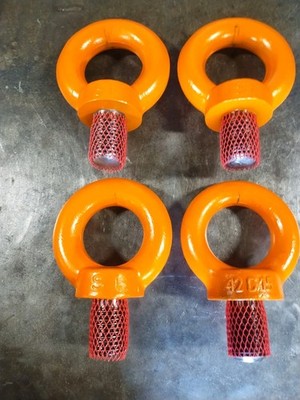 4 Unbranded  Lifting Eyes/Hoist Rings M42x60 mm