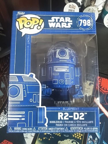 Funko Pop! Vinyl: Star Wars - R2-D2 #798