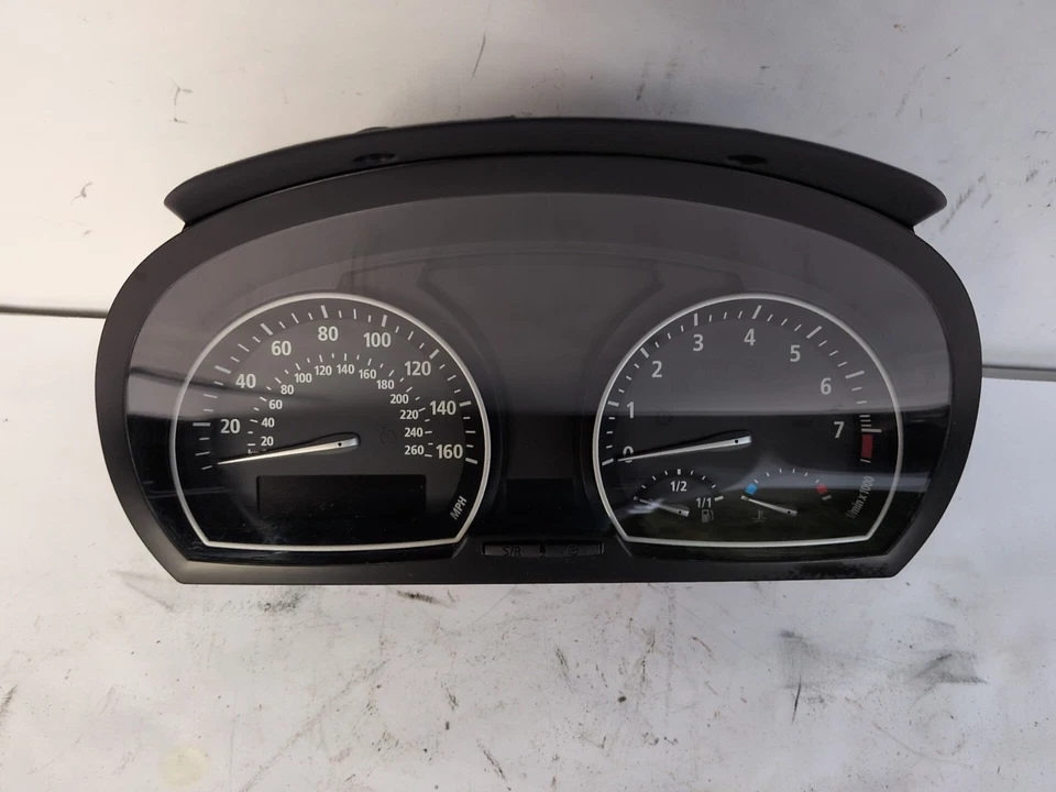 2007 2008 2009 2010 BMW X3 Speedometer Gauge Cluster 233, 499 mi - Image 2 of 4