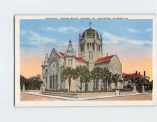 Postcard Memorial Presbyterian Church Saint St. Augustine Florida Henry Flagler