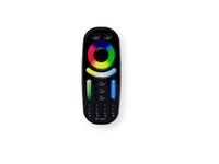 3In1 Fernbedienung Funk Rgb+Cct Led 4 Zonen Farbsteuerung Schwarz Miboxer