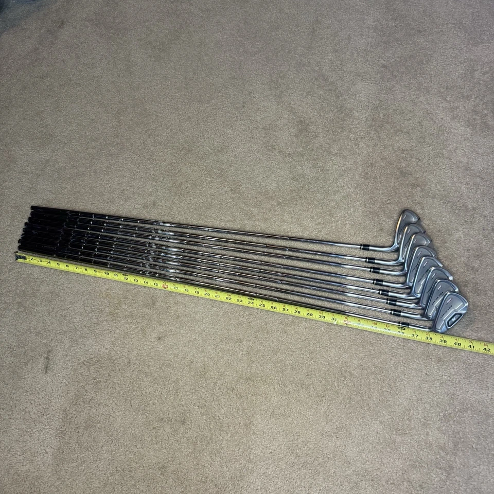 Nickent 3DX Pro Iron Set 3-PW N. S. Pro Stiff Steel Shafts Right Handed No Grips - Image 4 of 4