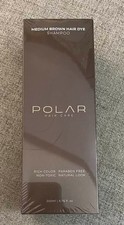 Polar Haircare - Hair Dye Shampoo for Gray Hair for Women Men Medium Brown
